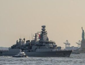 TCG Oru&ccedil;reis, ABD’nin Kuruluş Yılı Kutlamalarına Katıldı!