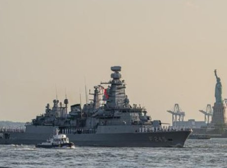 TCG Oru&ccedil;reis, ABD’nin Kuruluş Yılı Kutlamalarına Katıldı!
