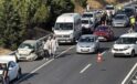Tekirdağ’da 7 Ara&ccedil; Birbirine Girdi: Trafikte Kilometrelerce Kuyruk Oluştu