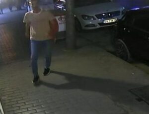 Tekme Sonrası Ka&ccedil;amadı: Esnafın Takibi Şaşırttı!
