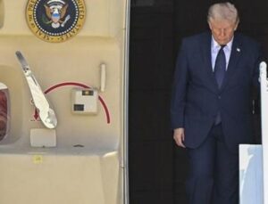 Trump’ın D&ouml;n&uuml;ş U&ccedil;ağı Şaşkınlık Yarattı: G&uuml;venlik Tehditleri Mi Var?