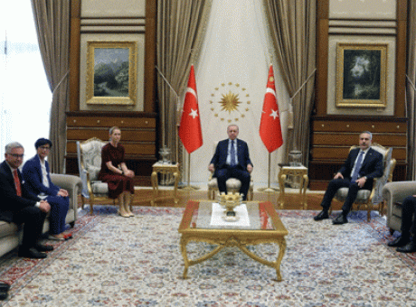 T&uuml;rkiye-AB İlişkilerinde Tarihi An: Erdoğan ve Kallas&rsquo;tan Kritik Toplantı