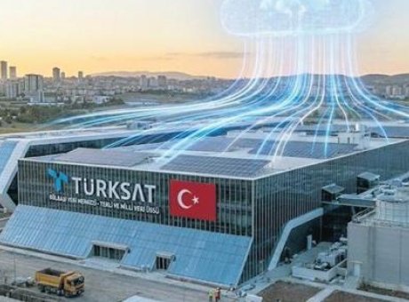 T&uuml;rkiye, Uzaydan Dijital G&uuml;c&uuml;n&uuml; Arttırıyor: Yeni Veri Merkezi A&ccedil;ıldı!