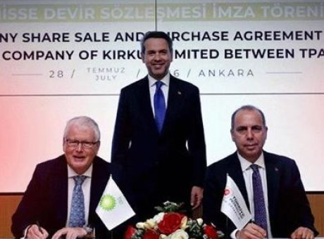 T&uuml;rkiye ve Irak&rsquo;tan Tarihi Enerji Anlaşması: Kerk&uuml;k&rsquo;te G&uuml;nde 1 Milyon Varlık