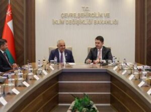 T&uuml;rkiye ve Umman'dan Tarihi İş Birliği: Şehircilikte Yeni D&ouml;nem Başlıyor
