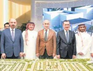 T&uuml;rkiye&rsquo;nin Gayrimenkul Sekt&ouml;r&uuml;nde Fırtına Gibi Yeni Hamle: Suudi Arabistan&rsquo;la Dev Proje!