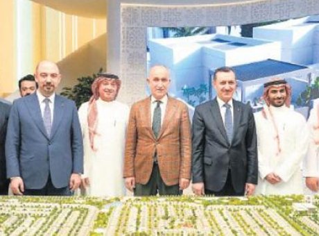 T&uuml;rkiye&rsquo;nin Gayrimenkul Sekt&ouml;r&uuml;nde Fırtına Gibi Yeni Hamle: Suudi Arabistan&rsquo;la Dev Proje!