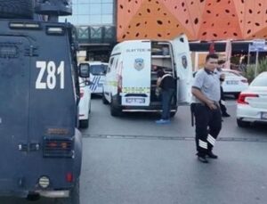 &Uuml;mraniye’de Alışveriş Merkezinde Silahlı Saldırı! İki Yaralı ve Ka&ccedil;an Ş&uuml;pheli