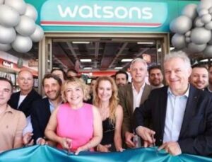 Watsons T&uuml;rkiye’den 500 Mağaza A&ccedil;ılışı: G&uuml;vene Dayalı B&uuml;y&uuml;me Stratejisi