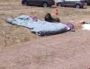 Yama&ccedil; Paraş&uuml;t&uuml; Tutkusu Traji Komik Bir Kazayla Son Buldu: 30 Metreden D&uuml;şen Pilotun Son Anları