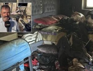Yangın Anında 22 Kişilik Aileyi Kurtaran Kahraman Kim?