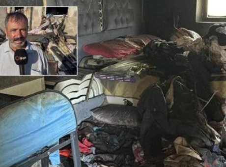 Yangın Anında 22 Kişilik Aileyi Kurtaran Kahraman Kim?