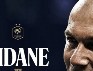 Zinedine Zidane, Fransa Milli Takımı&rsquo;nın Yeni Teknik Direkt&ouml;r&uuml; Olarak G&ouml;reve Başladı!