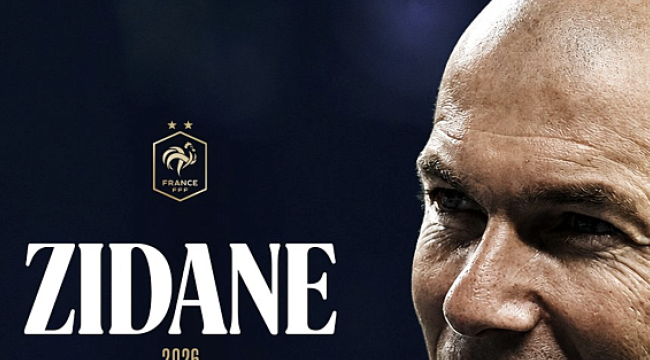 Zinedine Zidane, Fransa Milli Takımı&rsquo;nın Yeni Teknik Direkt&ouml;r&uuml; Olarak G&ouml;reve Başladı!