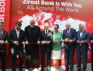 Ziraat Bankası’nın Balkanlara A&ccedil;ılan Yeni Kapısı: Tiran Şubesi Hizmete Girdi