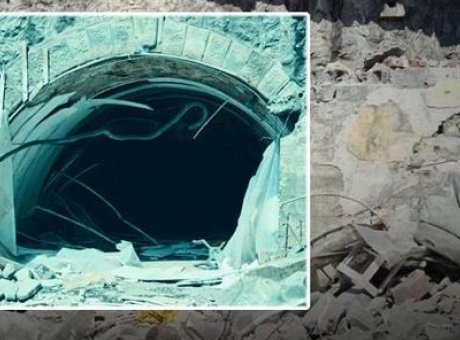 Zonguldak’ta Tarihin Derinliklerinden &Ccedil;ıkan 2. D&uuml;nya Savaşı Sığınağı