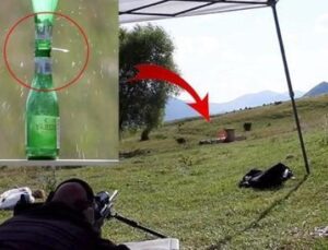 110 Metreden M&uuml;kemmel Hedef: Gazi Sniper’ın &Ouml;ğrencisinden Şaşırtan Başarı