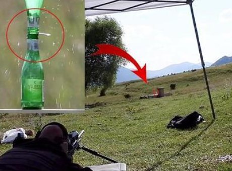 110 Metreden M&uuml;kemmel Hedef: Gazi Sniper’ın &Ouml;ğrencisinden Şaşırtan Başarı