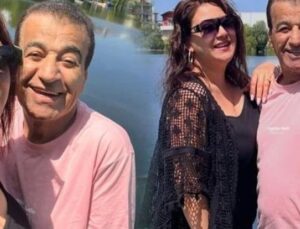 71 Yaşında Kalbini Yeniden Aşka A&ccedil;tı: Yunus B&uuml;lb&uuml;l’&uuml;n Mutluluk Dolu Nikahtan İlk Kareler!