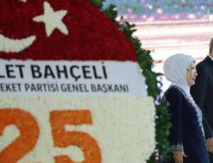 AK Parti’nin 25. Yılına B&uuml;y&uuml;k Coşku: 100 Bin Kişi Başkent’te Buluştu!