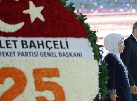 AK Parti’nin 25. Yılına B&uuml;y&uuml;k Coşku: 100 Bin Kişi Başkent’te Buluştu!