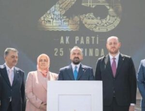 AK Parti&rsquo;nin 25. Yılına &Ouml;zel Miting: 100 Bin Kişi Bir Araya Gelecek!
