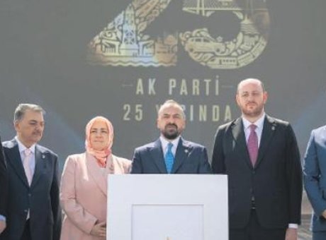 AK Parti&rsquo;nin 25. Yılına &Ouml;zel Miting: 100 Bin Kişi Bir Araya Gelecek!
