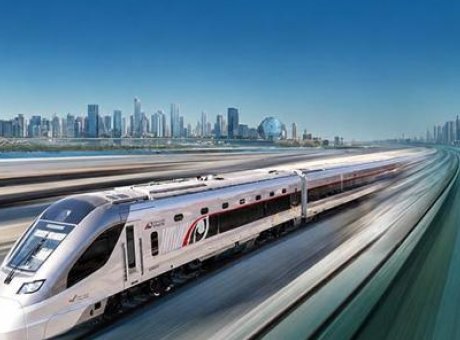 Abu Dabi ve Dubai’yi 30 Dakikaya İndiren Devrimsel Hızlı Tren Projesi