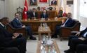 Adalet Bakanı Akın G&uuml;rlek, Iğdır’da Kritik Temaslarda Bulundu