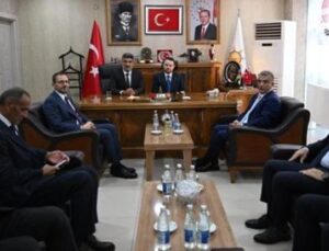 Adalet Bakanı Akın G&uuml;rlek, Iğdır’da Kritik Temaslarda Bulundu