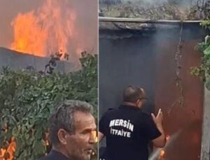 Alevlerin İ&ccedil;inde Kalan Aile: Mersin’de Şok Edici Olayın Ayrıntıları
