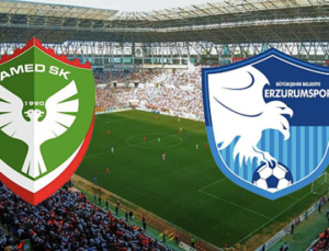 Amedspor ile Erzurumspor’un &Ccedil;arpıcı Ma&ccedil;ında Her Şey Hazır: Yayın Bilgileri!