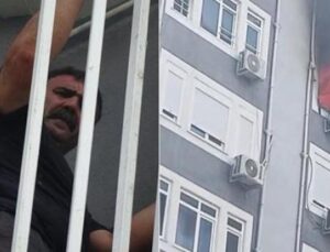 Antalya’da dehşet anları: Yangında mahsur kalan aile kurtarıldı!