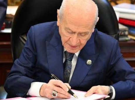 Bah&ccedil;eli’den Acil &Ccedil;&ouml;z&uuml;m &Ccedil;ağrısı: Ter&ouml;rle M&uuml;cadelede Yeni Adımlar Atılmalı