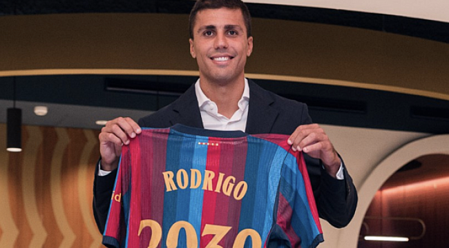 Barcelona’nın Rodri Transferi: Futbol D&uuml;nyasında Yeni Bir D&ouml;nem Başlıyor!