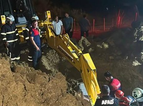 Bartın’da Şok G&ouml;&ccedil;&uuml;k: Baba ve Oğul 2 Saatin Ardından Kurtarıldı!