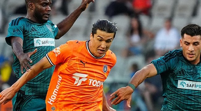 Başakşehir Sezonu A&ccedil;tı: Kocaelispor’u 2-0’la Ge&ccedil;ti!