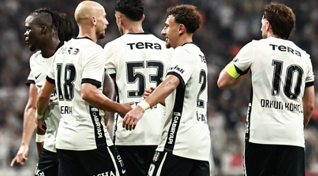 Beşiktaş, Avrupa’da Bir Adım Daha İleri Gitti: Hedef Play-Off!