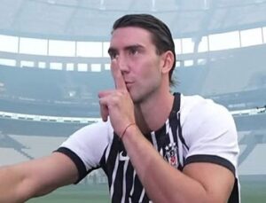Beşiktaş, Dusan Vlahovic ile Tarihi Bir Başlangıca İmza Attı!