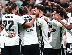 Beşiktaş Sezona Galibiyetle Başladı: Cerny’nin Gol&uuml;yle 1-0
