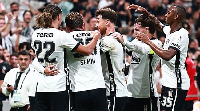 Beşiktaş Sezona Galibiyetle Başladı: Cerny’nin Gol&uuml;yle 1-0