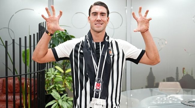 Beşiktaş’ta Tarihi Transfer: Dusan Vlahovic Artık Siyah-Beyazlı!