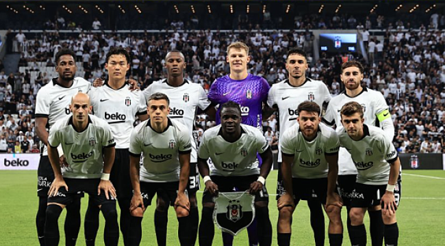 Beşiktaş’tan Avrupa’da Fırtına Gibi Başlangı&ccedil;: Kauno Zalgiris’e 3-0!