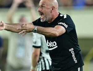 Beşiktaş’tan Şok Mağlubiyet! Italiano’dan Dikkat &Ccedil;eken İtiraflar