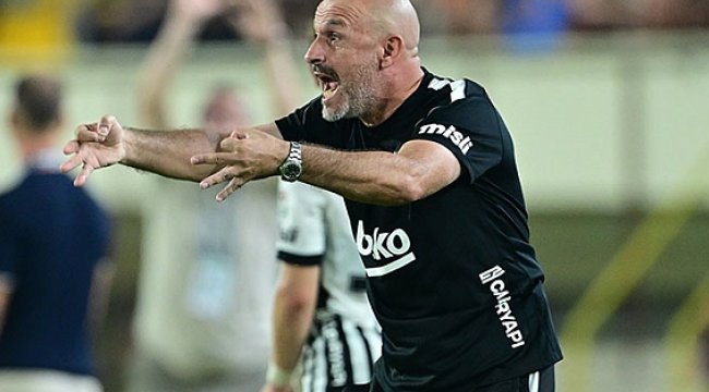 Beşiktaş’tan Şok Mağlubiyet! Italiano’dan Dikkat &Ccedil;eken İtiraflar