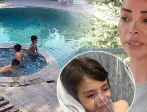 Bir Anlık Dikkatsizlik: 5 Yaşındaki Karan&rsquo;ın Havuzda Yaşadığı Korkun&ccedil; Kaza