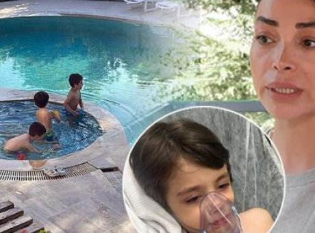 Bir Anlık Dikkatsizlik: 5 Yaşındaki Karan&rsquo;ın Havuzda Yaşadığı Korkun&ccedil; Kaza