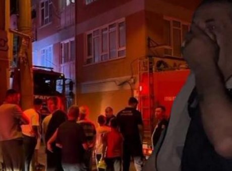 Bursa’da Y&uuml;rekleri Dağlayan Yangın: Acılı Baba Oğlunu Kaybetti