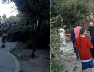 B&uuml;y&uuml;k&ccedil;ekmece’de Şok Eden Toprak Kayması: Ekipler Seferber Oldu!