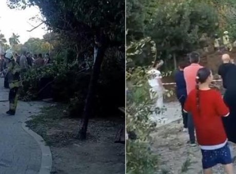 B&uuml;y&uuml;k&ccedil;ekmece’de Şok Eden Toprak Kayması: Ekipler Seferber Oldu!